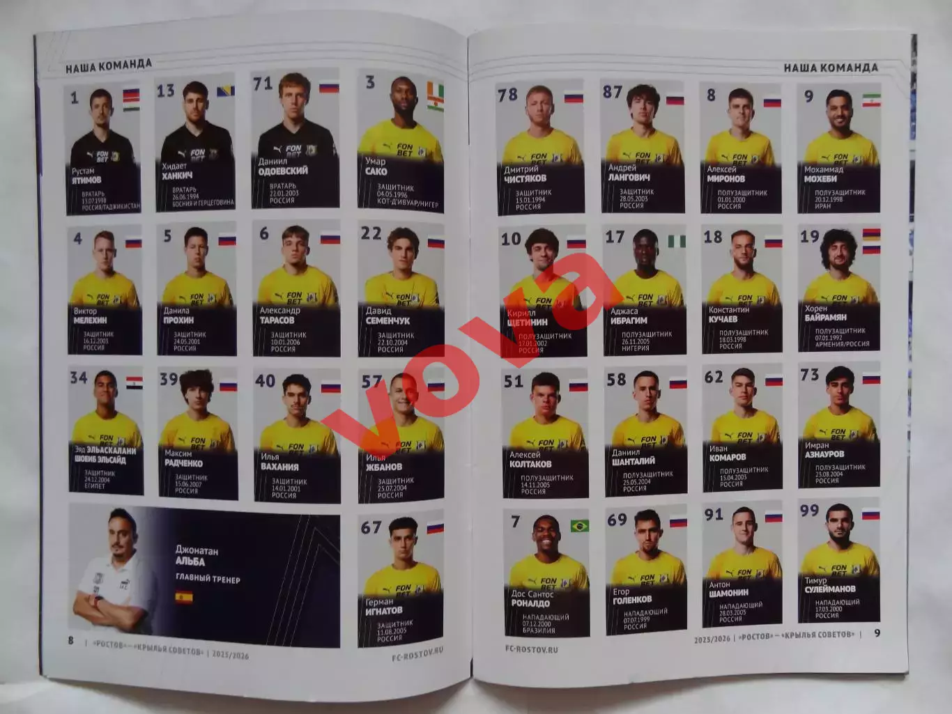 02.08.2025г.Российская Премьер-Лига.ФК Ростов-Крылья Советов(Самара) 4