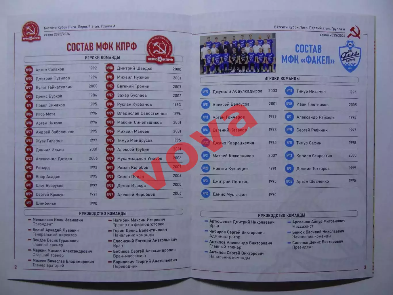 19-21.09.2025г.КПРФ(Москва),Факел(Сургут),ЛКС(Липецк),Торпедо(Нижний Новгород) 1