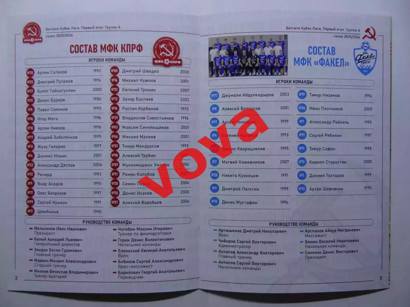 19-21.09.2025г.КПРФ(Москва),Факел(Сургут),ЛКС(Липецк),Торпедо(Нижний Новгород) 1