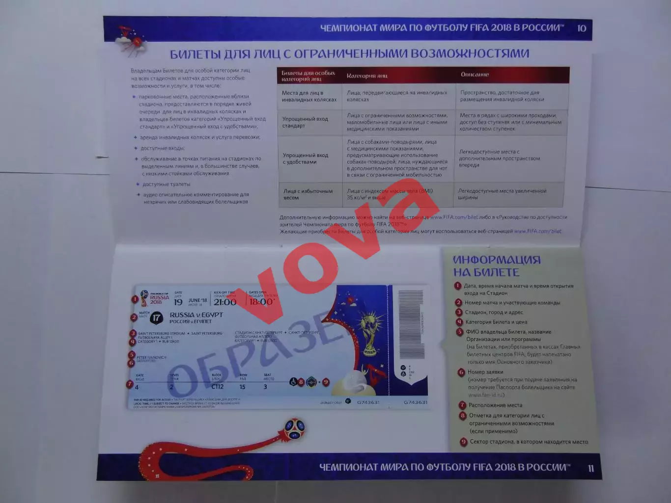 2018г.Чемпионат Мира по футболу.Россия.Гид по Билетам 5