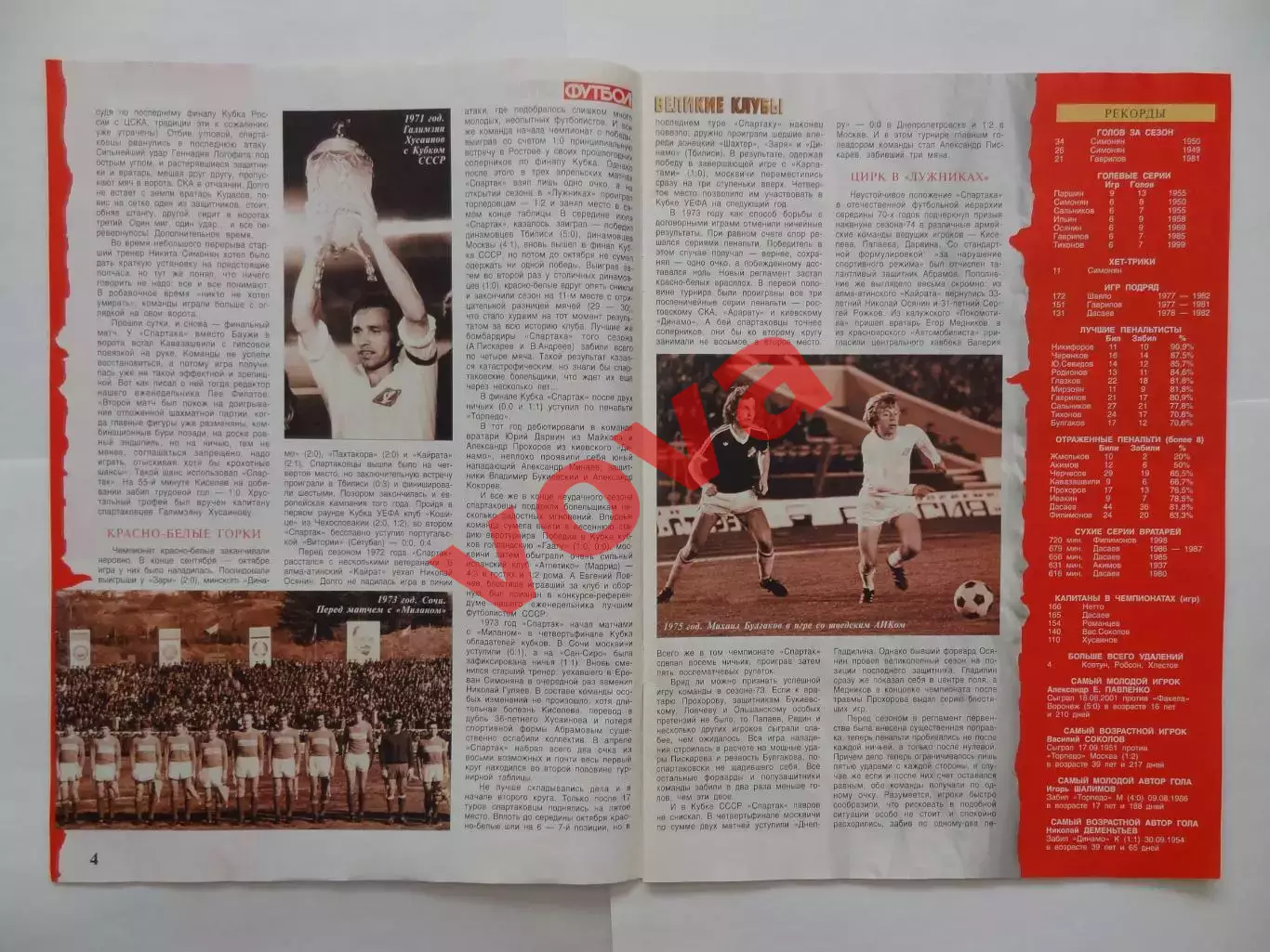 2006г.Великие клубы.Спартак(Москва).Номер 6.Часть 2 2