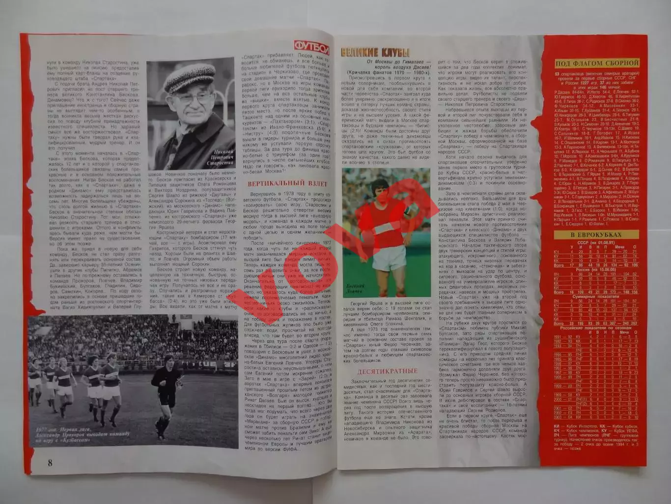2006г.Великие клубы.Спартак(Москва).Номер 6.Часть 2 4