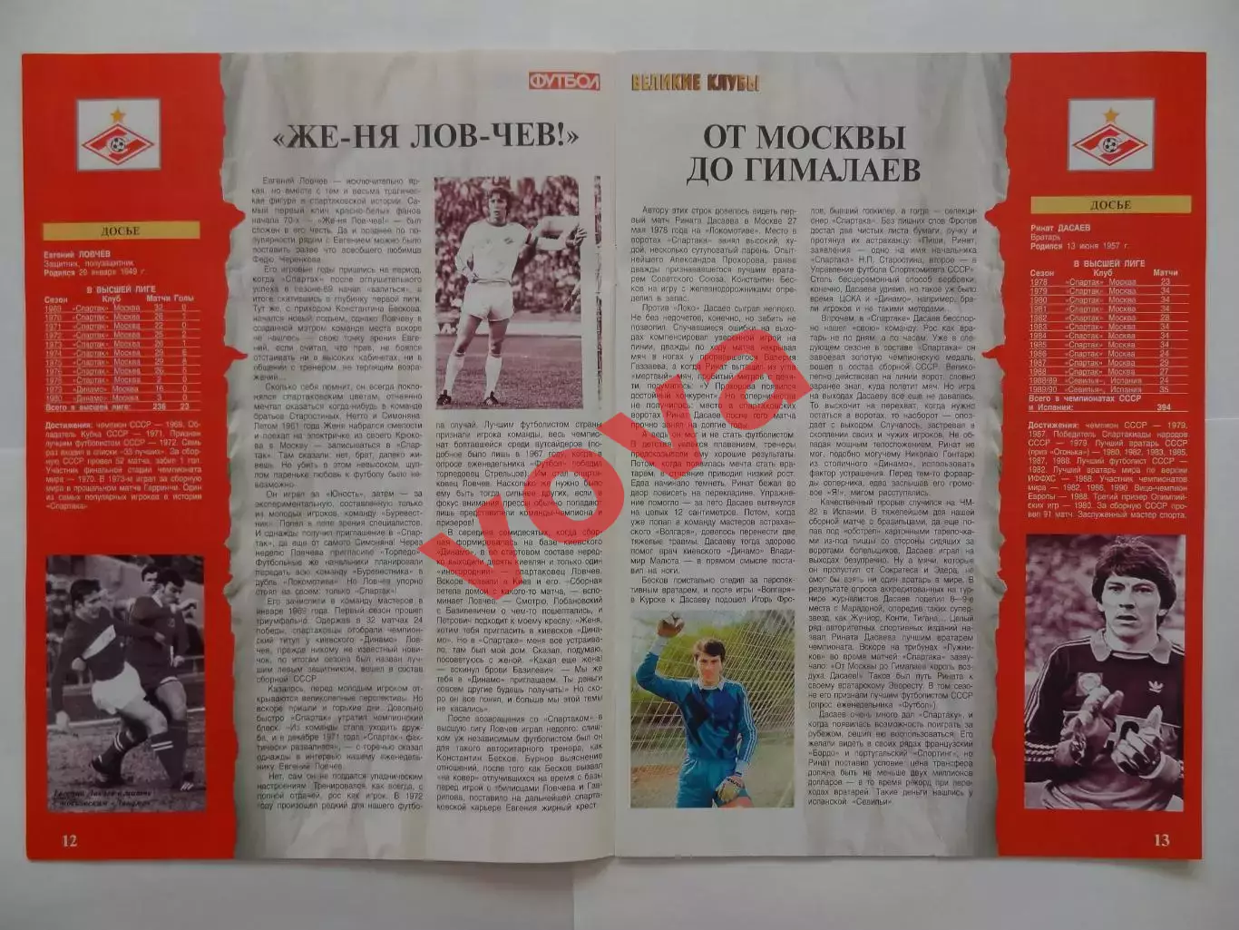 2008г.Великие клубы.Спартак(Москва).Номер 4(28).Часть 3 6