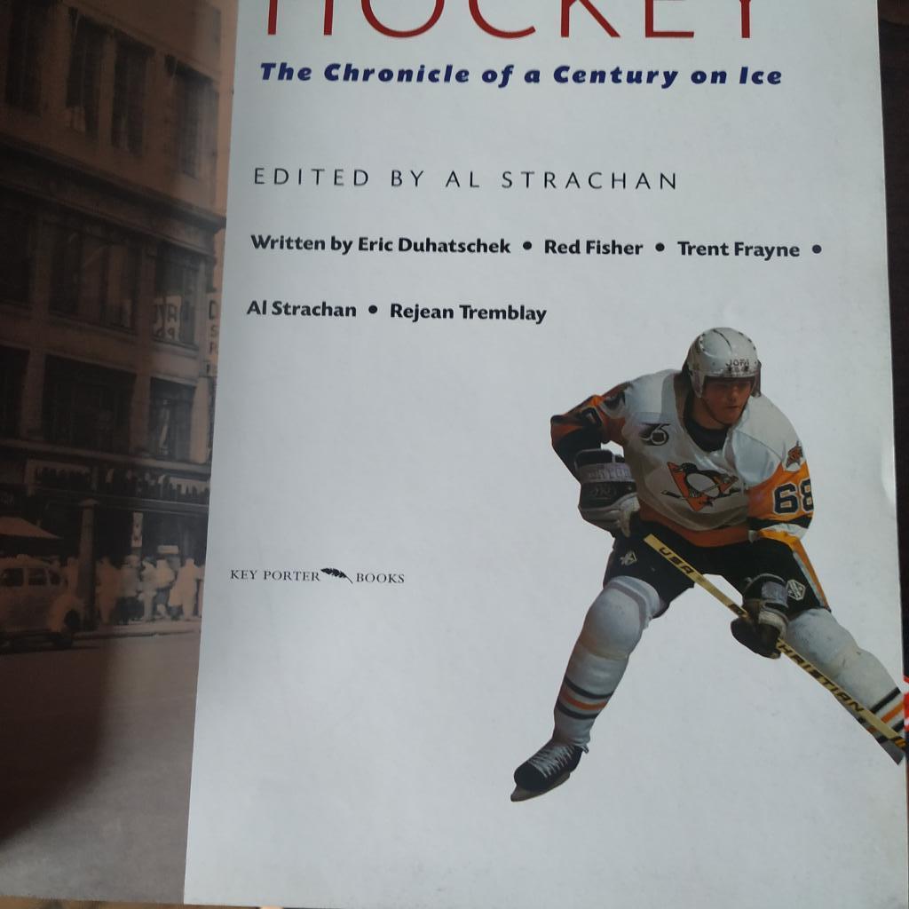 One Hundred and One Years of HockeyНХЛ Хоккей 4