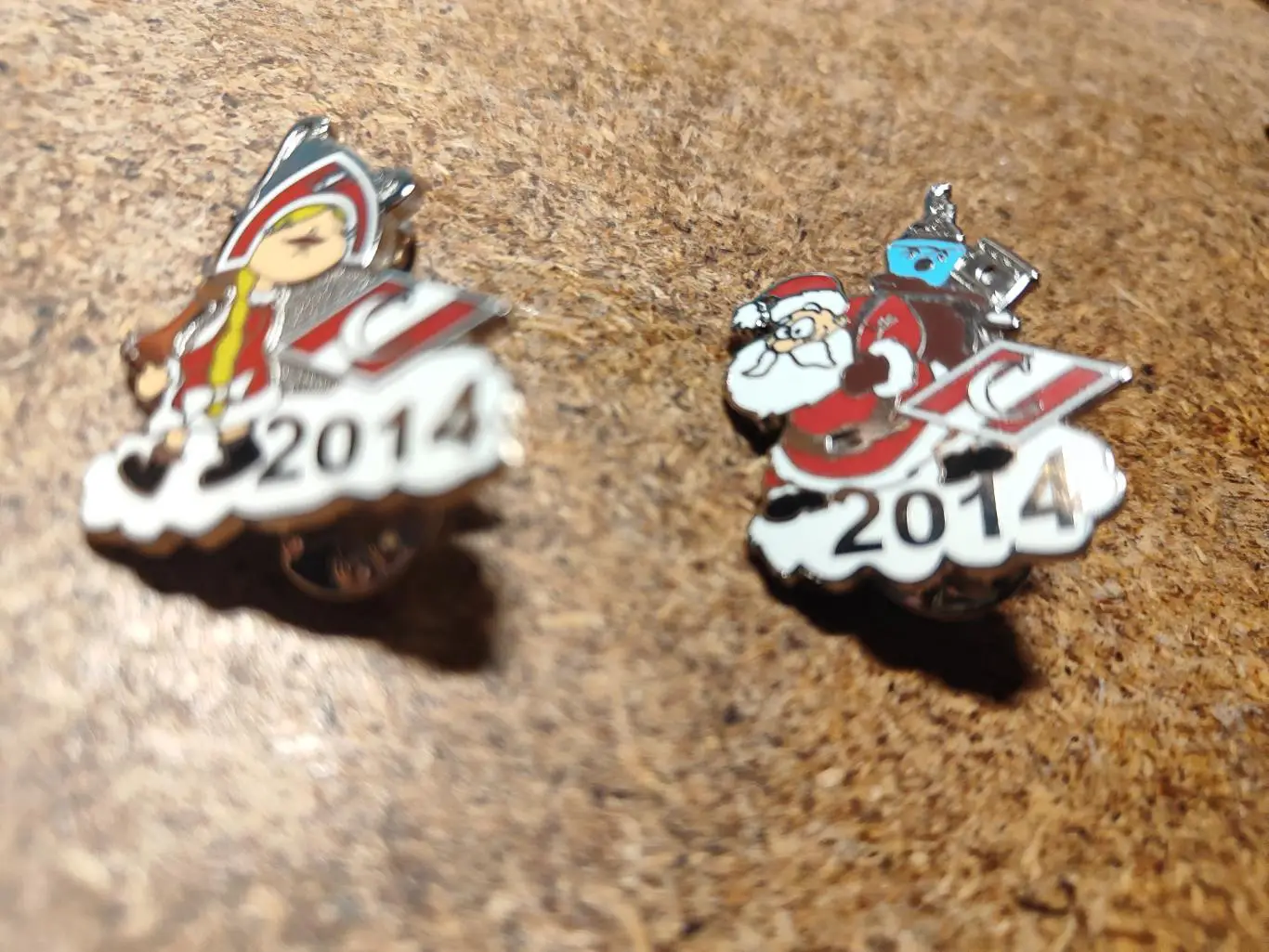 2 знака СПАРТАК С Новым годом 2014