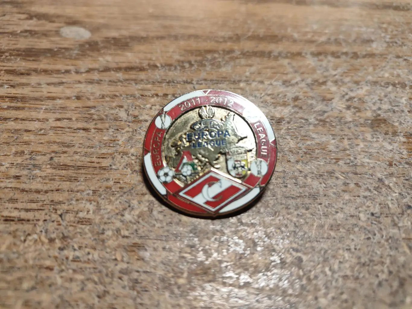 Знак Лига Европы 2011-12Спартак, Локомотив, Алания