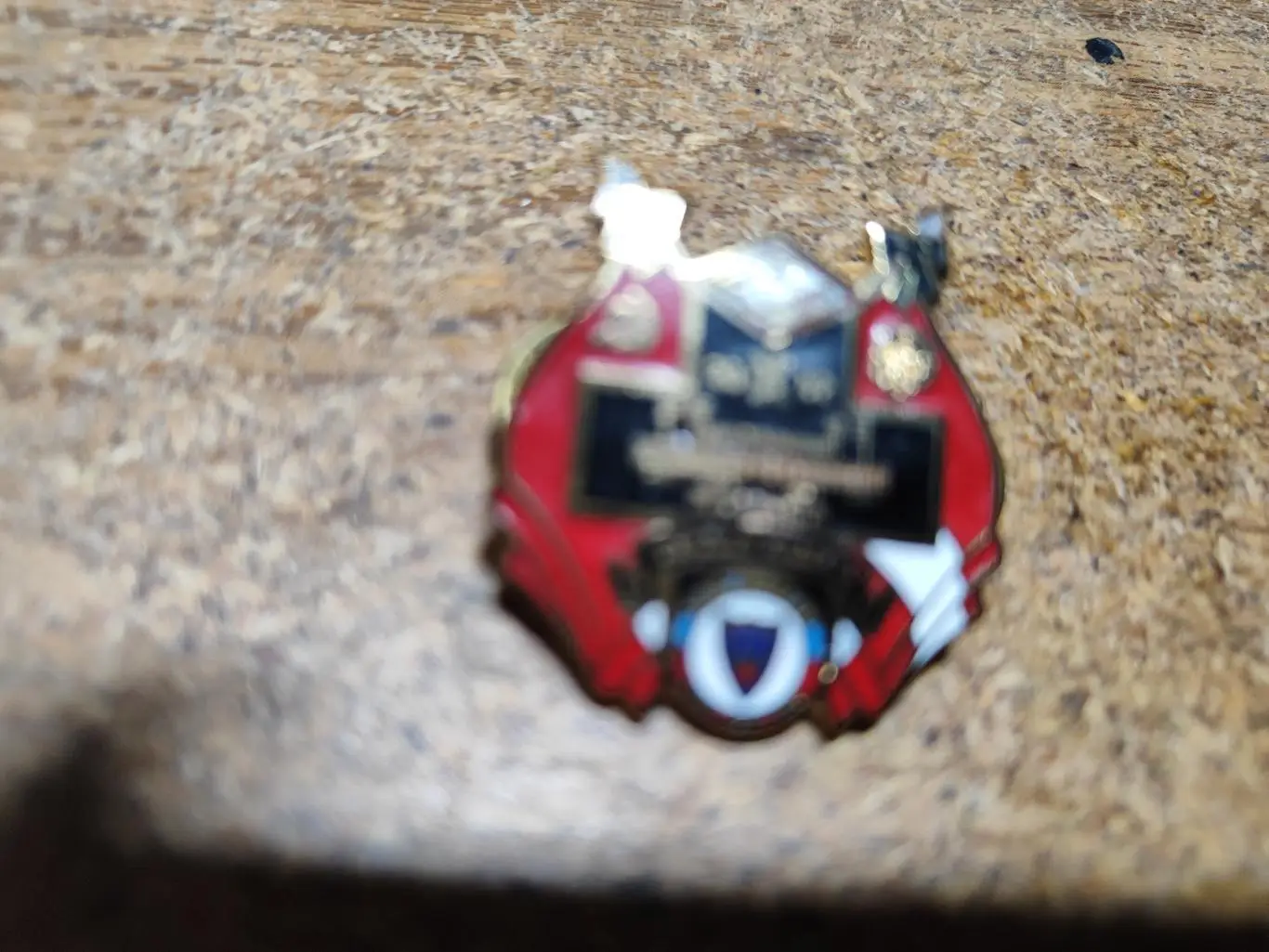 Знак СПАРТАК 20.10.82 Вечная Память 2