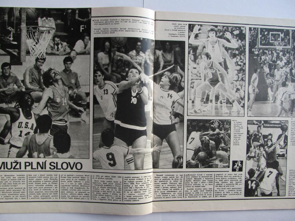 Журнал Стадион (ЧССР) 1976 год №34-35 Спецвыпуск к ОИ-76 2