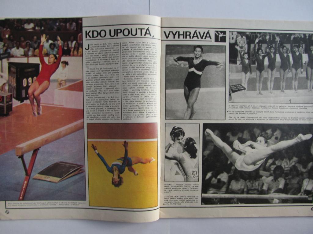 Журнал Стадион (ЧССР) 1976 год №34-35 Спецвыпуск к ОИ-76 3