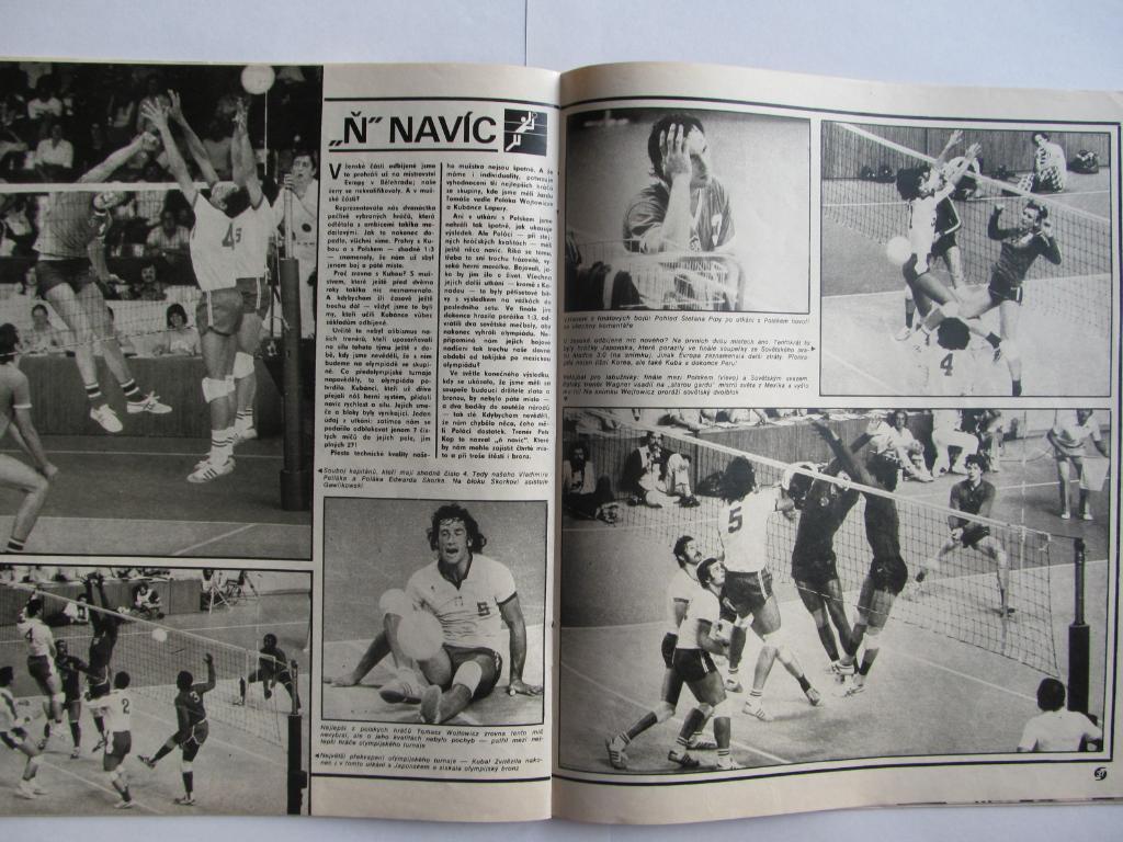 Журнал Стадион (ЧССР) 1976 год №34-35 Спецвыпуск к ОИ-76 7