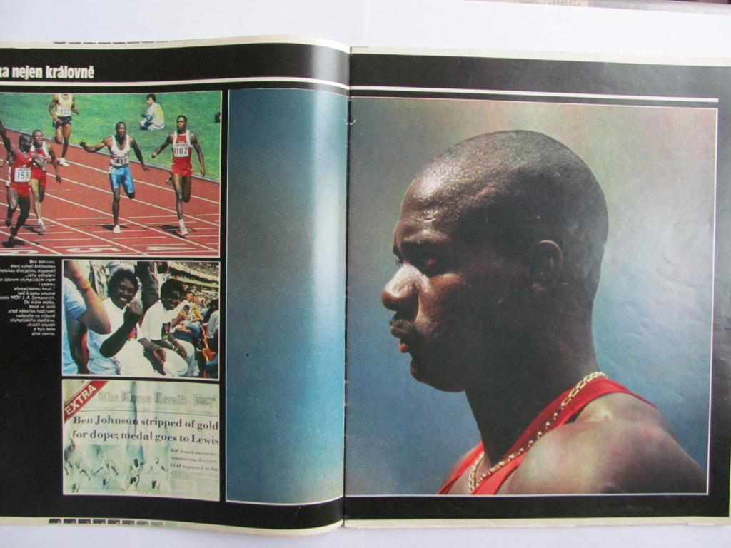 Журнал Стадион (ЧССР) 1988 год №44, Спецвыпуск к ОИ-1988 1