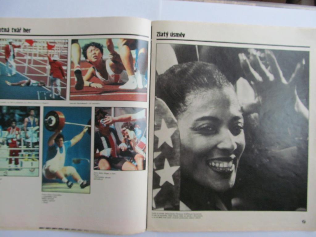 Журнал Стадион (ЧССР) 1988 год №44, Спецвыпуск к ОИ-1988 3