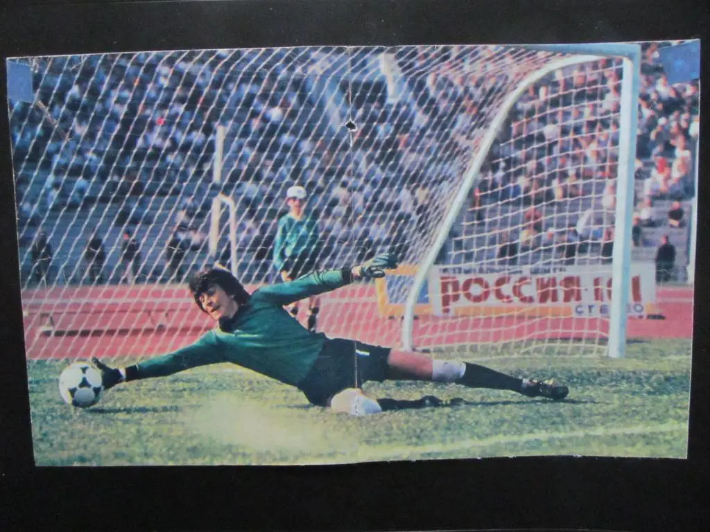 Р.Дасаев (СССР, Спартак М)