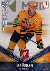 Хоккей. Карточка Илья Каблуков Атлант Мытищи КХЛ/KHL сезон 2011/12 SeReal