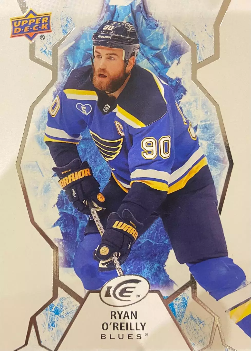 Карточка Райан О’Райли St. Louis Blues-Сент-Луис, Металлург Магнитогорск КХЛ/НХЛ