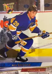 Хоккей. Карточка Bob Bassen-Боб Бассен St. Louis Blues / Сент-Луис Блюз НХЛ-NHL