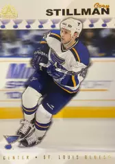 Хоккей. Карточка Cory Stillman - Кори Стиллман St. Louis Blues/Сент-Луис НХЛ-NHL
