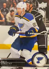 Хоккей. Карточка Paul Stastny-Пол Штястны St. Louis Blues/Сент-Луис Блюз НХЛ/NHL