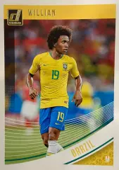 Футбол. Карточка Willian/Виллиан Бразилия, Челси, Анжи, Шахтер Panini 2018-19