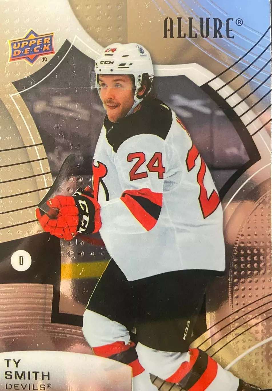 Карточка Тай Смит New Jersey Devils/Нью-Джерси Девилз, Динамо Минск НХЛ/NHL/КХЛ