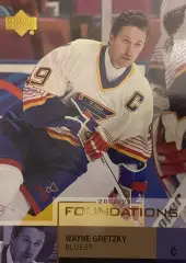 Хоккей. Карточка Wayne Gretzky/Уэйн Гретцки St. Louis Blues/Сент-Луис НХЛ/NHL