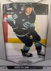Хоккей. Карточка Jared McCann-Джаред Макканн Seattle Kraken-Сиэтл Кракен НХЛ/NHL
