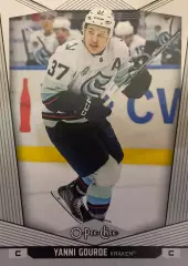 Хоккей. Карточка Yanni Gourde -Янни Гурд Seattle Kraken - Сиэтл Кракен НХЛ/NHL