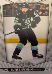 Карточка Oliver Bjorkstrand - Оливер Бьоркстранд Seattle Kraken - Сиэтл НХЛ/NHL