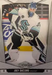 Хоккей. Карточка Joey Daccord-Джоуи Даккор Seattle Kraken - Сиэтл Кракен НХЛ/NHL