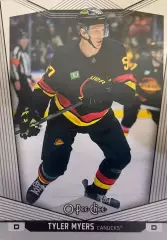 Хоккей. Карточка Tyler Myers-Тайлер Майерс Vancouver Canucks - Ванкувер НХЛ/NHL