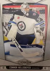 Карточка Connor Hellebuyck-Коннор Хеллебак Winnipeg Jets-Виннипег Джетс НХЛ/NHL