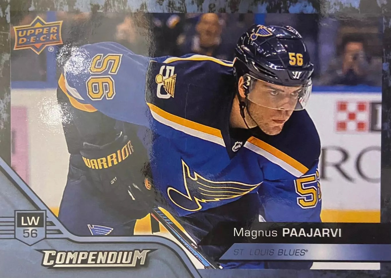 Карточка Магнус Пяярви Свенссон Сент-Луис, Локомотив, Динамо Москва НХЛ/КХЛ