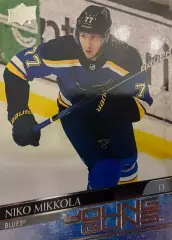 Хоккей Карточка Niko Mikkola-Нико Миккола St. Louis Blues/Сент-Луис Блюз НХЛ/NHL