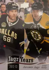Хоккей. Карточка Яромир Ягр Даллас Старз/Бостон Брюинз, Авангард Омск НХЛ/NHL