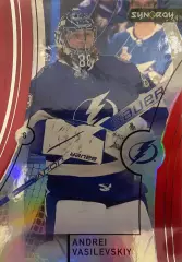 Карточка Андрей Василевский Тампа-Бэй Лайтнинг, Салават Юлаев Уфа NHL/НХЛ/КХЛ