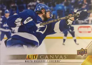 Карточка Никита Кучеров Tampa Bay Lightning/Тампа-Бэй, ЦСКА Москва НХЛ/NHL/КХЛ