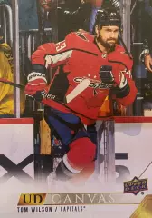 Хоккей. Карточка Tom Wilson - Том Уилсон Washington Capitals-Вашингтон НХЛ-NHL
