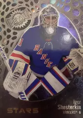Хоккей Карточка Игорь Шестеркин New York Rangers-Рейнджерс, Спартак, СКА НХЛ/NHL