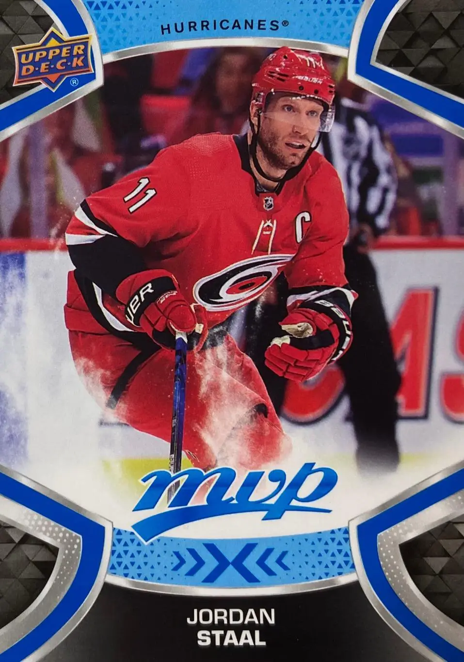 Хоккей. Карточка Jordan Staal-Джордан Стаал Carolina Hurricanes-Каролина НХЛ/NHL