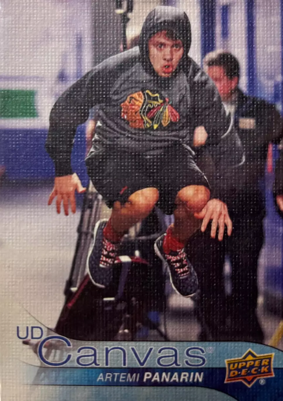 Хоккей. Карточка Артемий Панарин Chicago Blackhawks/Чикаго, СКА, Витязь НХЛ/КХЛ