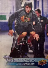 Хоккей. Карточка Артемий Панарин Chicago Blackhawks/Чикаго, СКА, Витязь НХЛ/КХЛ