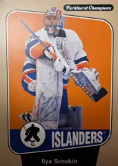 Хоккей. Карточка Илья Сорокин ЦСКА Москва, New York Islanders-Айлендерс НХЛ NHL