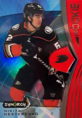 Хоккей. Карточка Никита Нестеренко Anaheim Ducks - Анахайм Дакс НХЛ/NHL 2023/24