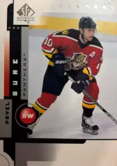 Карточка Павел Буре Florida Panthers/Флорида, Спартак, ЦСКА Москва НХЛ/NHL