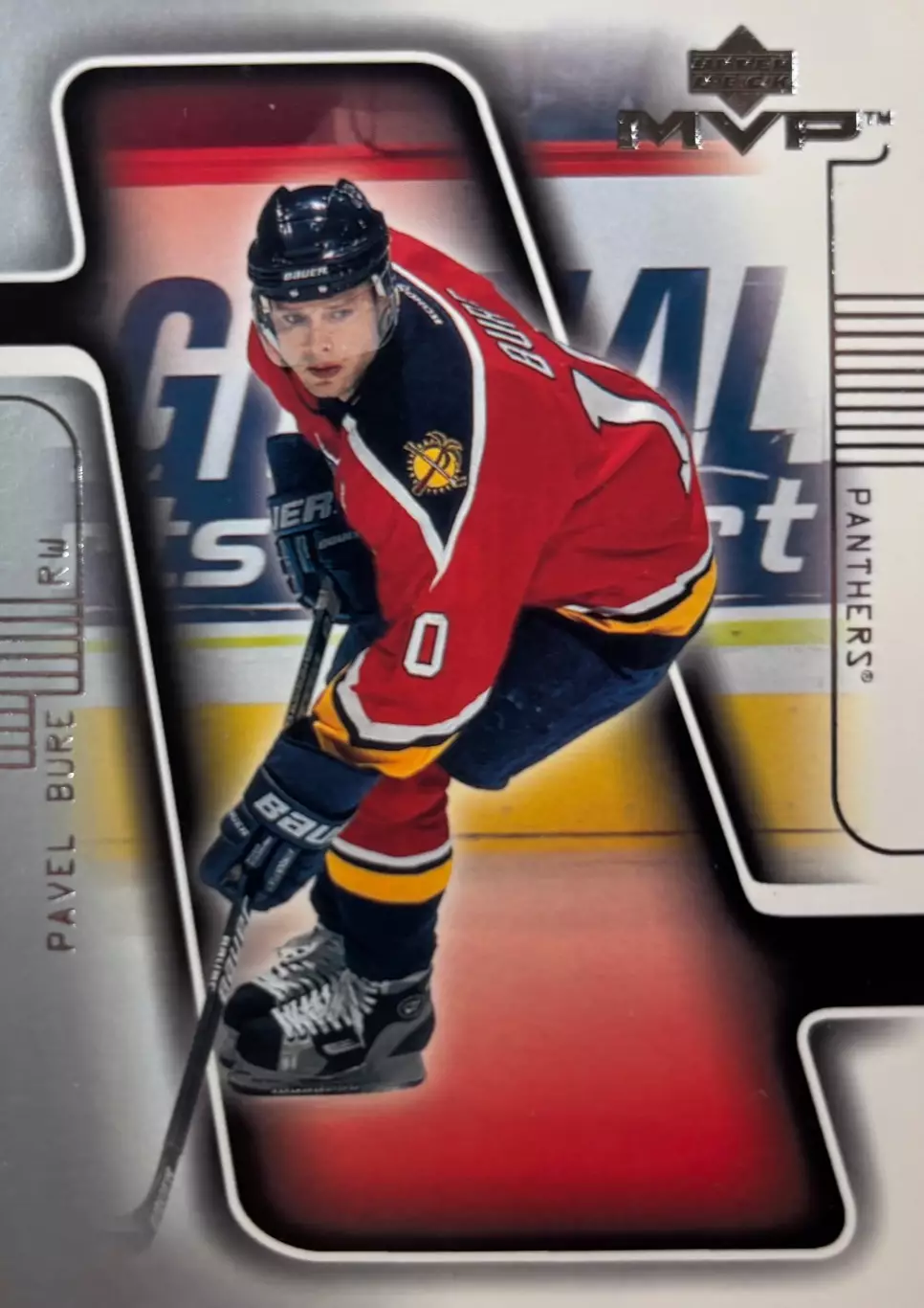 Карточка Павел Буре Florida Panthers/Флорида, Спартак, ЦСКА Москва НХЛ/NHL