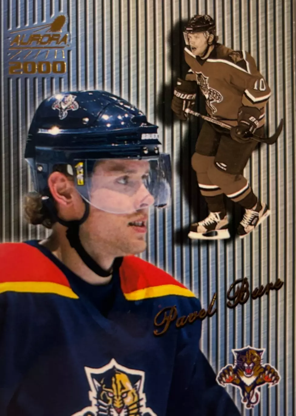 Карточка Павел Буре Florida Panthers/Флорида, Спартак, ЦСКА Москва НХЛ-NHL