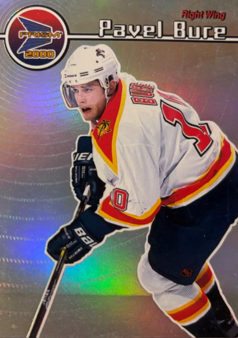 Карточка Павел Буре Florida Panthers/Флорида, Спартак, ЦСКА Москва НХЛ NHL