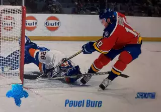 Карточка Павел Буре Florida Panthers/Флорида, Спартак, ЦСКА Москва НХЛ NHL