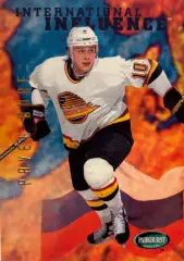 Карточка Павел Буре Vancouver Canucks-Ванкувер, Спартак, ЦСКА Москва НХЛ NHL