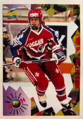 Хоккей. Карточка Валерий Буре Россия, ЦСКА Москва, Монреаль, Флорида, Калгари